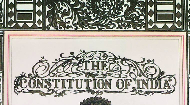 Preamble to the Constitution of India